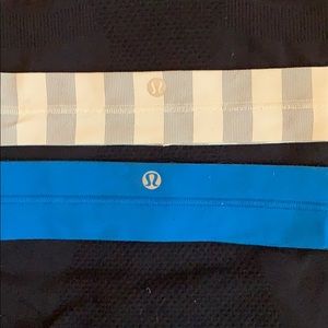 Lululemon headband 2-pack